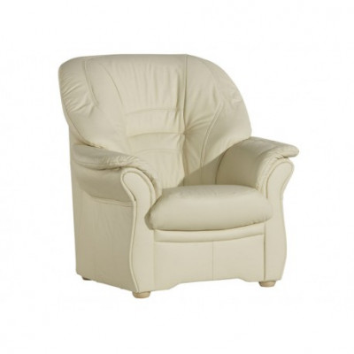 Klassieke woonkamerset 3+1+1 100% volledig leren bank zitkussen decor bank