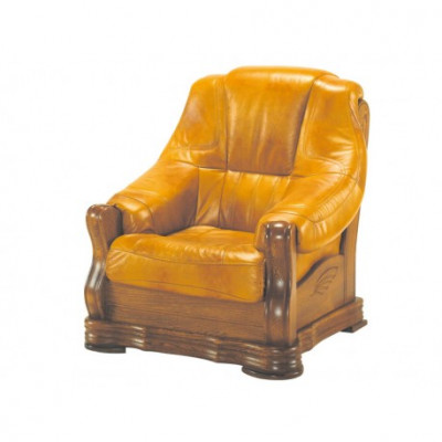 Woonkamer lederen houten meubelset 3+2+1 bank bank bekleding zitplaats