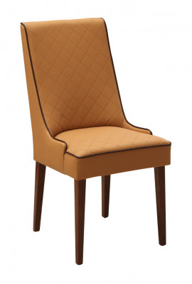 Stel 8x Designstoelen Lederen Stoelen Beklede Stoelen Horeca Eetkamer Hout