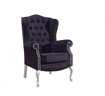 Klassieke Chesterfield bankstel 3+1 zitsbank bank gestoffeerd met fluweel