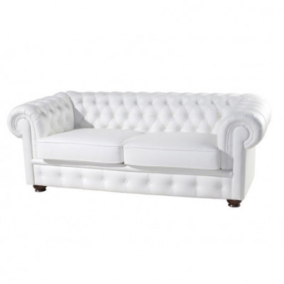 Bankstel Chesterfield 3+2 zitsbank Zitkussen Klassieke bankstellen
