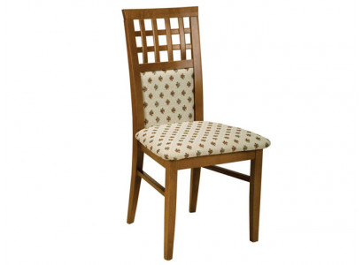 Stel 20 houten eetkamerstoelen gestoffeerde stoelen restaurant eetzaal massief hout