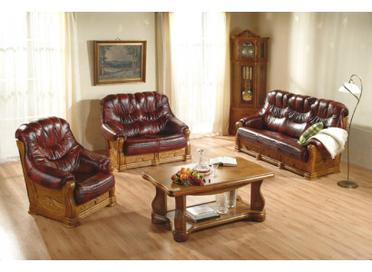 Bankstel 3+2+2 zits klassieke woonlandschap banken bankstellen bekleding