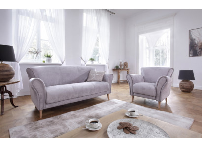 Sofagroep 3+1+1 zitsbanken Bankstel Moderne bankstellen Stof Nieuw