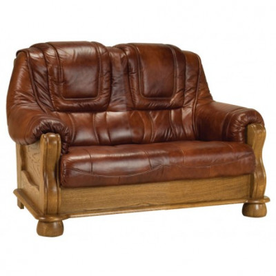 Klassieke set van 3+2+1 zits bankstel bank bankstel bank bankstel 100% lederen bank bekleding