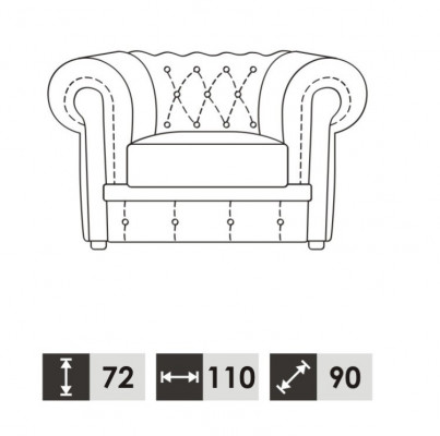 Klassieke Chesterfield bankstel 3+1 zits set Sofa set fluweel Meubels