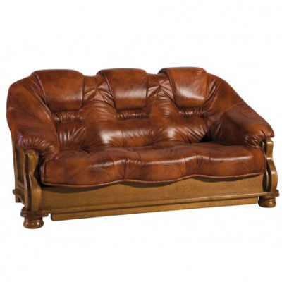 Bankstel 3+1 zits Klassieke set leren banken bankstellen bekleding