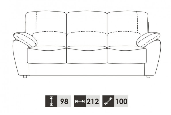 Bankstel echt leer Bank Bank 3+2 zitplaatsen modern ontwerp bekleding set