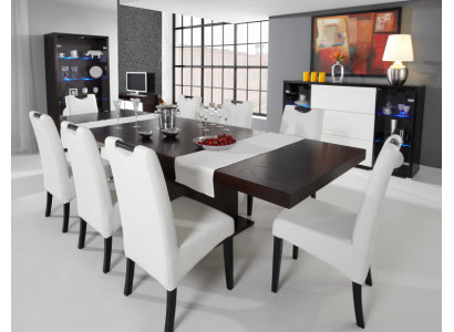 Eettafel Houten tafel Houten tafels Tafel Eetkamer Massief Uittrekbaar