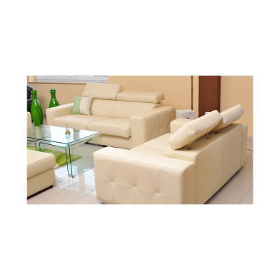 Echtlederen bankstel bankstel bankstel 3+2 zitplaatsen modern design bekledingsset