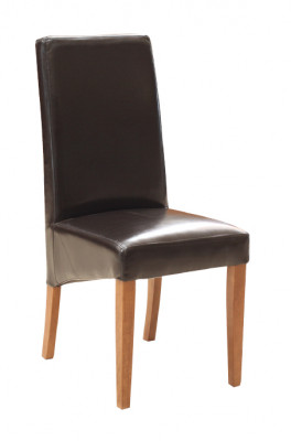 Ontwerpstoelgroep 8x stoelenset fauteuil 100% leer Nieuwe eetkamer