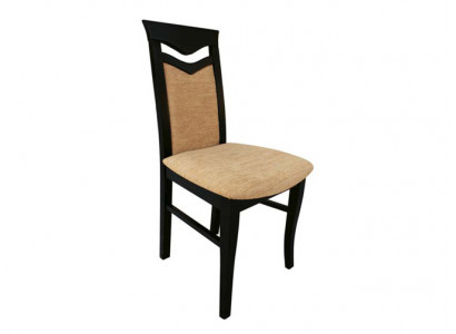 Set 10x Stoel Stoel Ontwerper Hout Stof Beklede Stoelen Gastro Eetkamer Leun