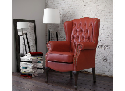 Ohrensessel Stoel Club TV-stoel Gestoffeerde bank 1-zits Relax Chesterfield