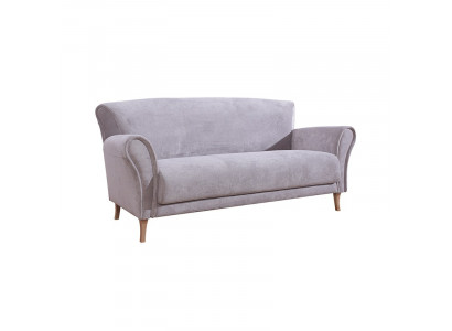 Driepersoons stoffen bankstel Sofa Paars Textielbankstellen Bankstel Luxe Nieuw