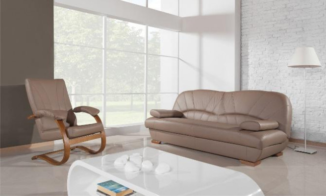 Sofa 3 zits design banken gestoffeerde banken leer moderne ontspanningsbanken