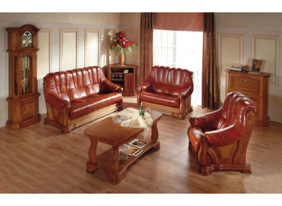 Sofa set 3+1 zits klassieke bank woonlandschap gestoffeerde banken