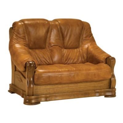 Bankstellen 2-zits Designer Tweezits leren bank Woonkamer Bankstellen Sofa