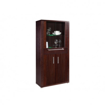 Vitrine kast commode glasplank vitrines rekken houten kasten bar