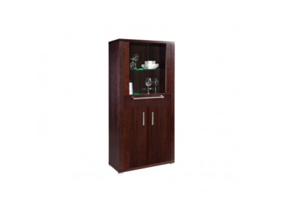 Vitrine kast commode glasplank vitrines rekken houten kasten bar
