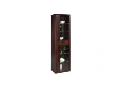 Vitrine kast ladekast glazen plank vitrines rekken houten decoratiekasten nieuw