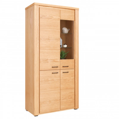 Vitrine Dressoir Kast Ladenkast Houten Meubelen Stijl Woonkamer Collectie Vitrines