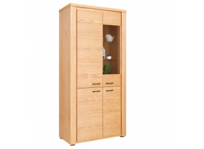 Vitrine Dressoir Kast Ladenkast Houten Meubelen Stijl Woonkamer Collectie Vitrines