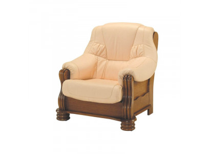 Ontwerper Klassieke gestoffeerde tv fauteuil bank 1-zitsdesign bankstellen