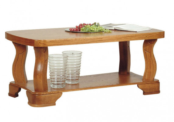 Handgemaakt echt houten bijzettafels voor sofa's in klassieke stijl voor de woonkamer.