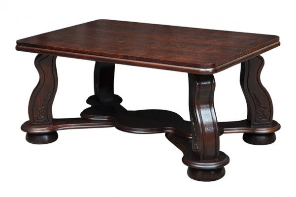 Echte handgemaakt houten tafel bijzettafels nieuw bank klassiek