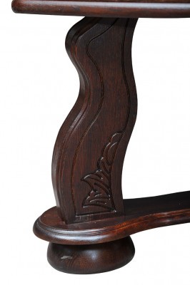 Echte handgemaakt houten tafel bijzettafels nieuw bank klassiek