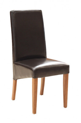 Ontwerpstoel 4x Groep Fauteuils Stoelenset 100% Leer Nieuw Eetkamer