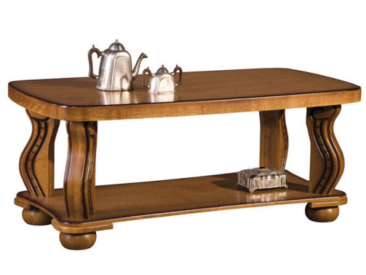 Handgemaakt Echt Hout Salontafel Bank Bijzettafels Klassieke Woonkamer Tafel