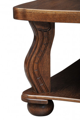 Handgemaakt Echt Hout Salontafel Bank Bijzettafels Klassieke Woonkamer Tafel