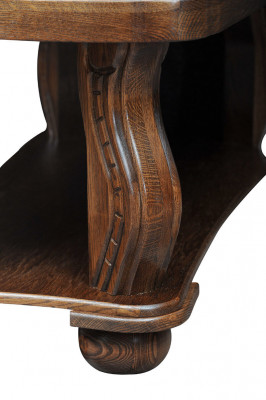 Handgemaakt Echt Hout Salontafel Bank Bijzettafels Klassieke Woonkamer Tafel