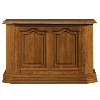 Console tafel Bruin Hout Lade en Plank Bijzettafel Dressoir