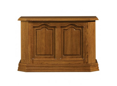 Console tafel Bruin Hout Lade en Plank Bijzettafel Dressoir