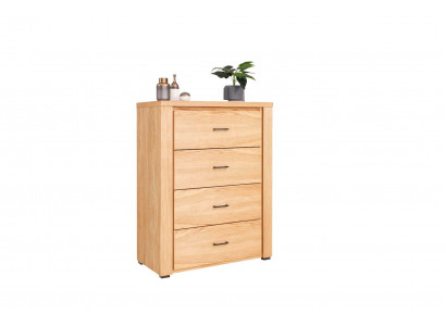 Commode van echt hout, dressoirs buffetkast houten meubels nieuw beige dressoir.