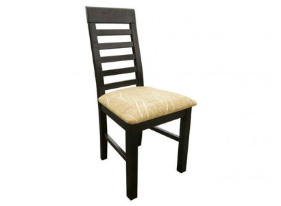 Zet 4x Stoel stoel Ontwerper hout bekleding textiel stoelen Gastro eetkamer