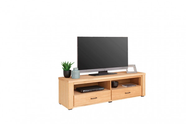 Ladenkast vitrine Echt hout TV-standaard Klassieke lade Nieuw Hout Ruimte.