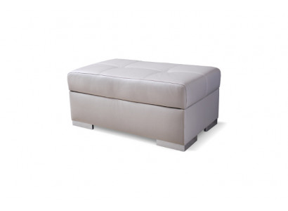 XXL Voetenbank Club Lounge Decoratie Poef Leer Textiel Ottoman Ontwerper Pufa  XXL Voetenbank Club Lounge Decoratie Poef Leder Textiel Ottoman Ontwerper Pufa