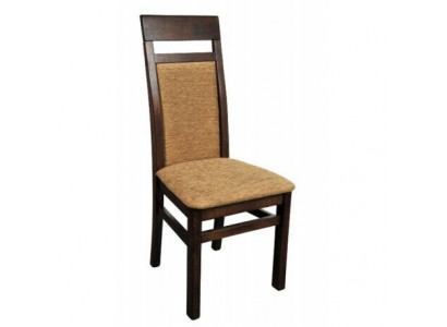 Ontwerp Stoel Set 2x Fauteuil Hout Textiel Stoelen Stof Eetkamer Nieuwe Bekleding