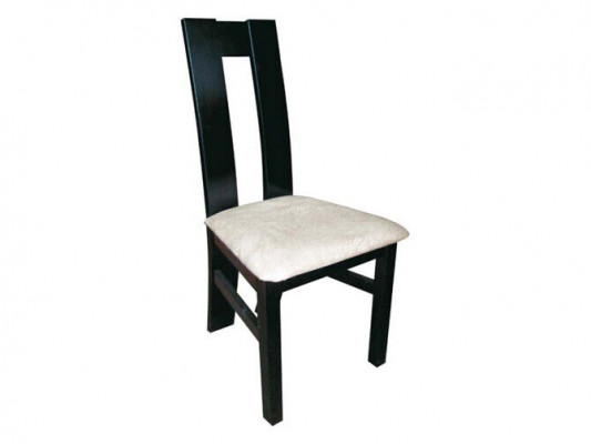 Design Stoel Set 2x Stoel Hout Textiel Bekleding Stoelen Horeca Stof Eetkamer