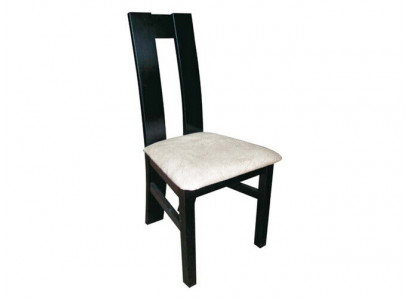 Design Stoel Set 2x Stoel Hout Textiel Bekleding Stoelen Horeca Stof Eetkamer