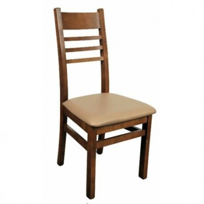 Ontwerp 1x Stoel Groep Set Bekleding Nieuwe Eetkamerstoel Set Fauteuil