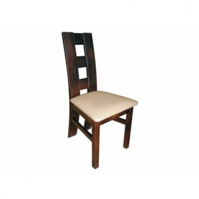Ontwerp Fauteuil Stoel Hout Stof Bekleding Eetkamer Leer Horeca Stoel