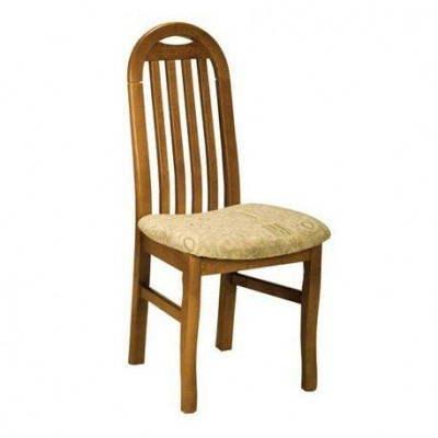 Design Stoel Set 1x Fauteuil Hout Textiel Stoelen Horeca Stof Eetkamer Nieuw