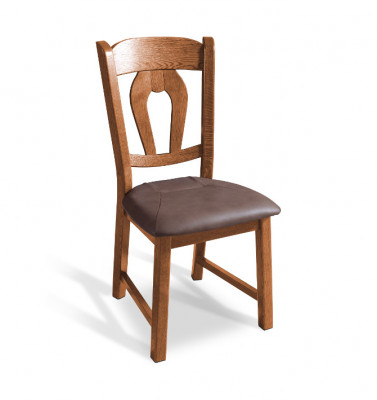 Eetkamerstoel 8x Stoel Set Fauteuil Leer Bekleding Massief Hout Nieuw Horeca Direct