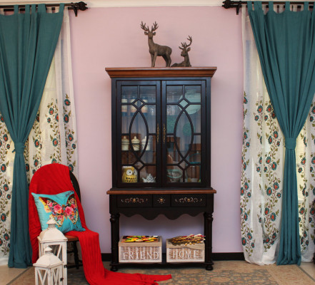 Kast Bar Drankkast Vitrine Woonkamer Designrek Meubels Glazen kast Nieuw