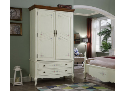 Landhuisstijl kledingkast design meubels kasten slaapkamer wit kast nieuw.