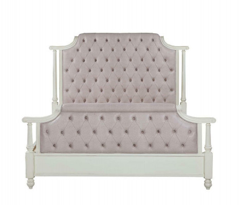 Slaapkamerset Bed 2x Nachtkastje 3-delig Bedden Oprichtingstijd Luxe Chesterfield